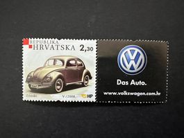 Kroatien VW Käfer Marke 2008 Luxus ** (B580)