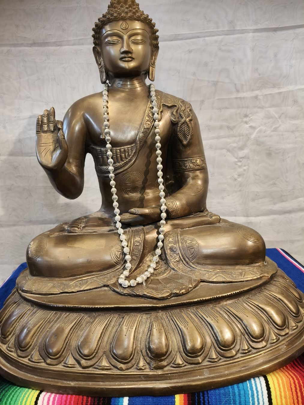 Skulpturen & Statuen: Bronze Buddha  Grösse – Gebraucht aus Zwingen von inf_2blh 2