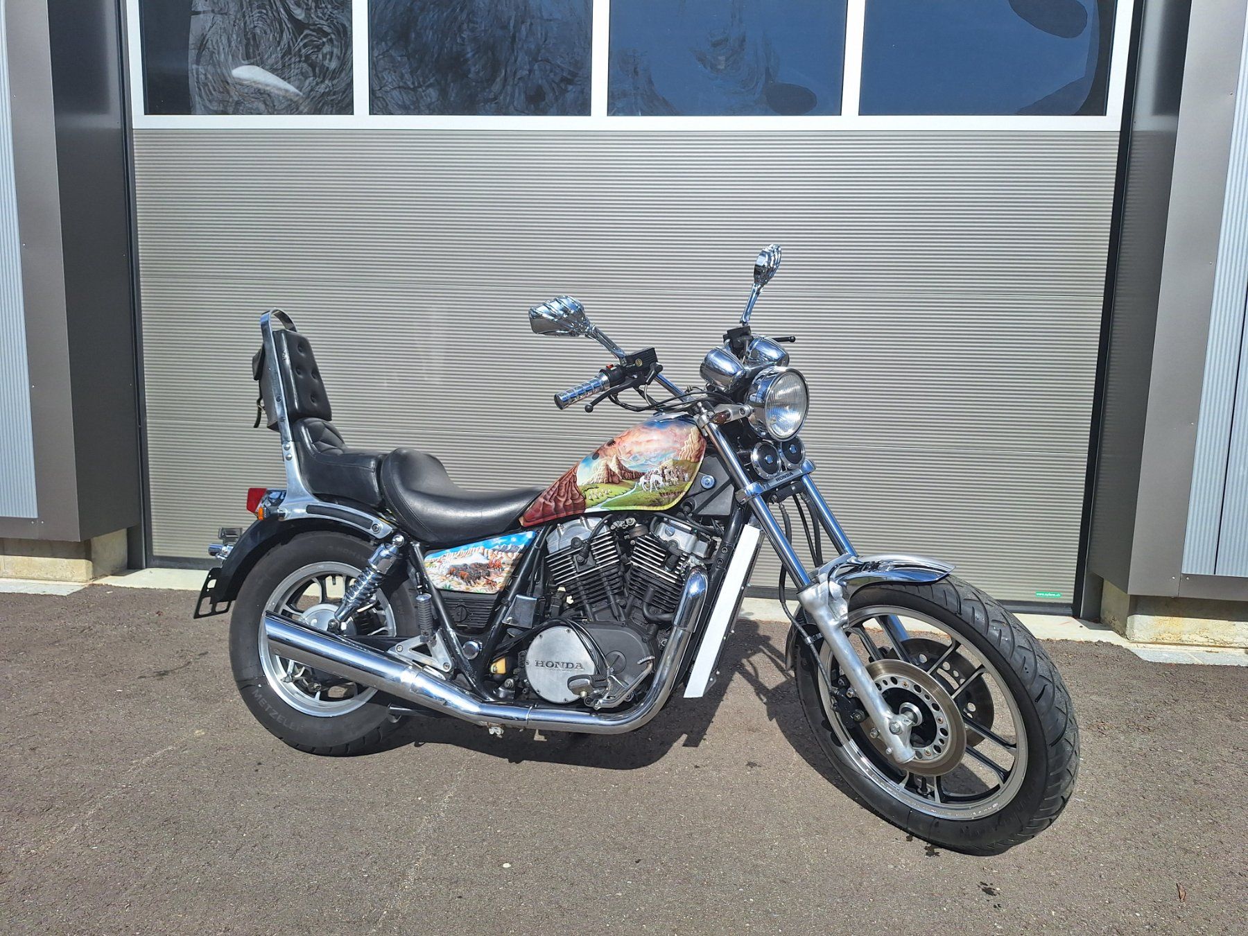 Honda Chopper: Honda RC 14 – Usato da Reinach BL venduto da Knochenhexe