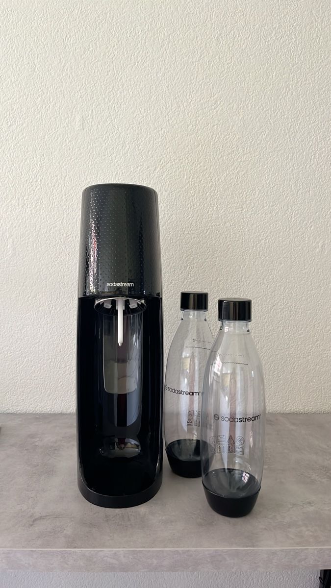 Sodastream Elettrodomestici da cucina: SodaStream Wassersprudler schwarz – Usato da Zürich venduto da rsprsp