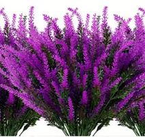 Künstl. Erika Blumen Zweig (violett 32 cm)
