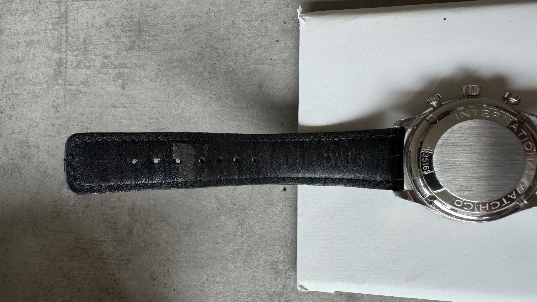 IWC Orologi: IWC CHRONOGRAPH PORTUGUESE 40mm FULL SET – Usato da Bubikon venduto da Mtr1608 6