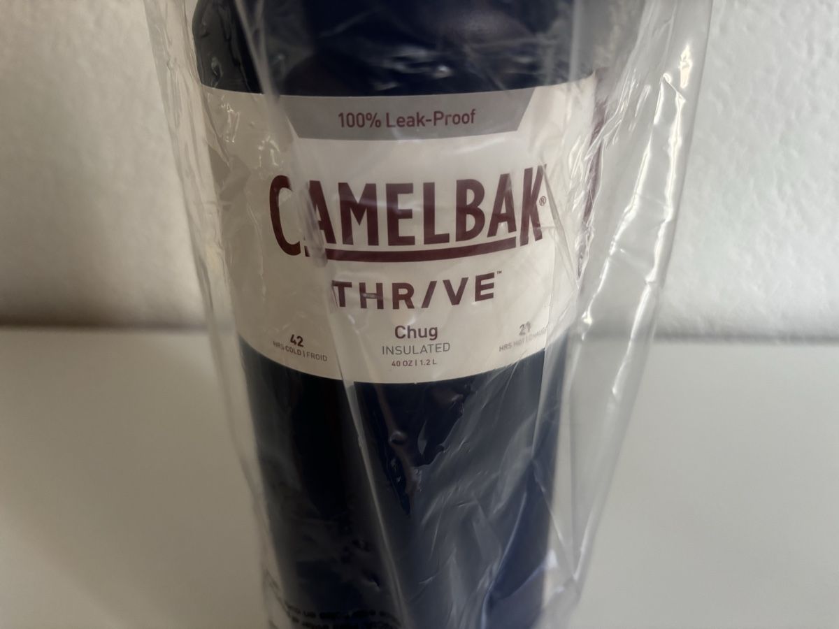 Camelbak Borracce & Thermos: Camelbak Thrive Chug 1.2 l – Nuovo e nell'imballaggio originale da Bern venduto da dasazi7 1
