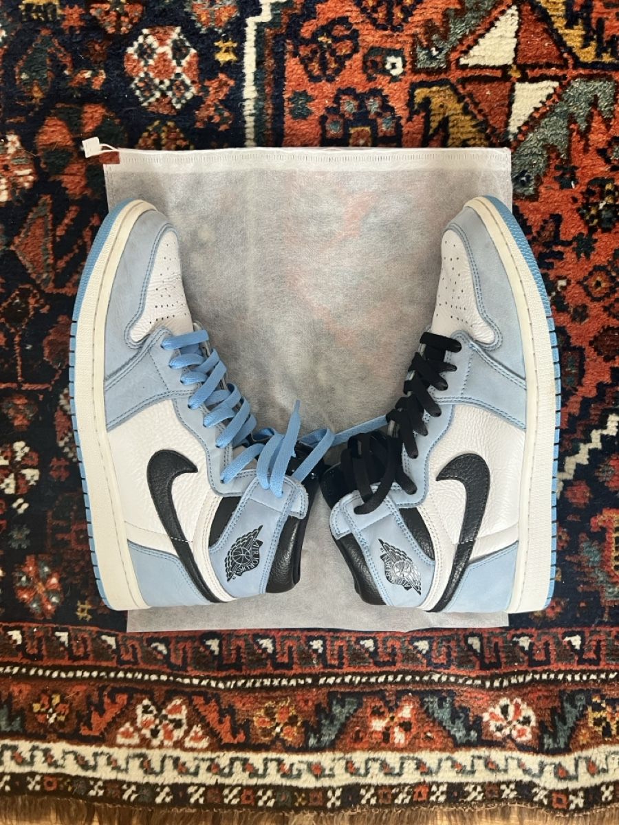 Jordan Scarpe da uomo: Air Jordan 1 High OG University Blue – Usato da Lugano venduto da Giovanni_bernasconi
