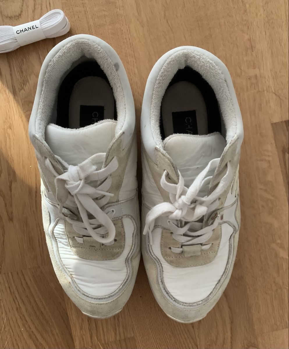 Chanel Chaussures hommes: Chanel sneakers - used  – D'occasion à Brugg AG par Lovelux73 3