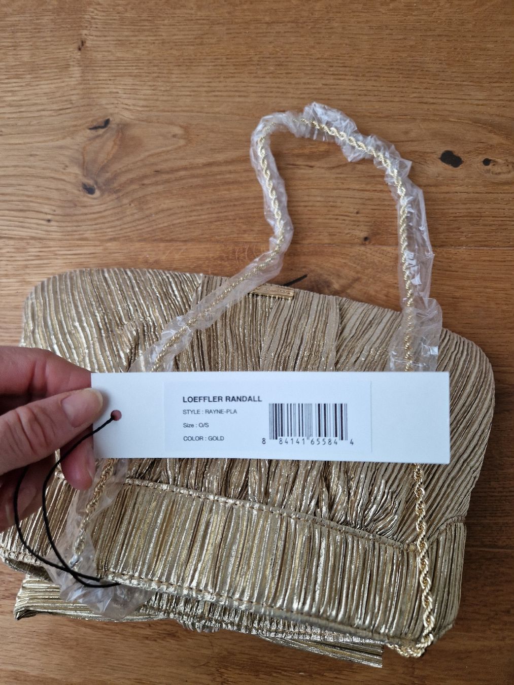 Borse da donna: Loeffler Randall Rayne Clutch – Nuovo e nell'imballaggio originale da Eschenbach SG venduto da SanFranciscoCalifornia 6