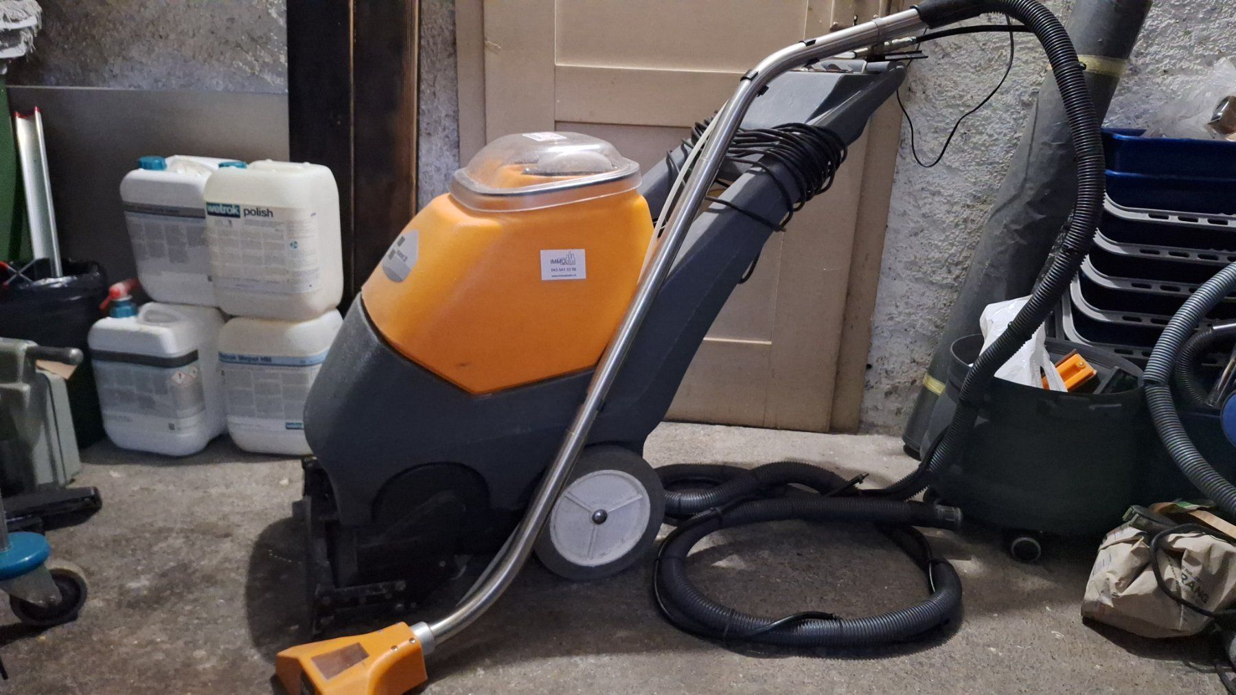Tutte le macchine: Sprühextrahiergerät Taski Aquamat 30 – Usato da Zürich venduto da kartusch035
