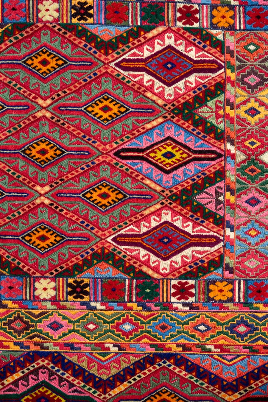 Kelim Tappeti: 189x146 Afghan Kelim Handgemacht – Nuovo e nell'imballaggio originale da Luzern venduto da Hera.Kollektiv 4
