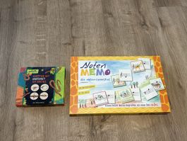 Lernspiel Noten Memo und Knotenset Spiegelburg Set