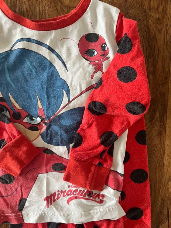 Miraculous Ladybug Pajamas, 4T Kaufen auf Ricardo