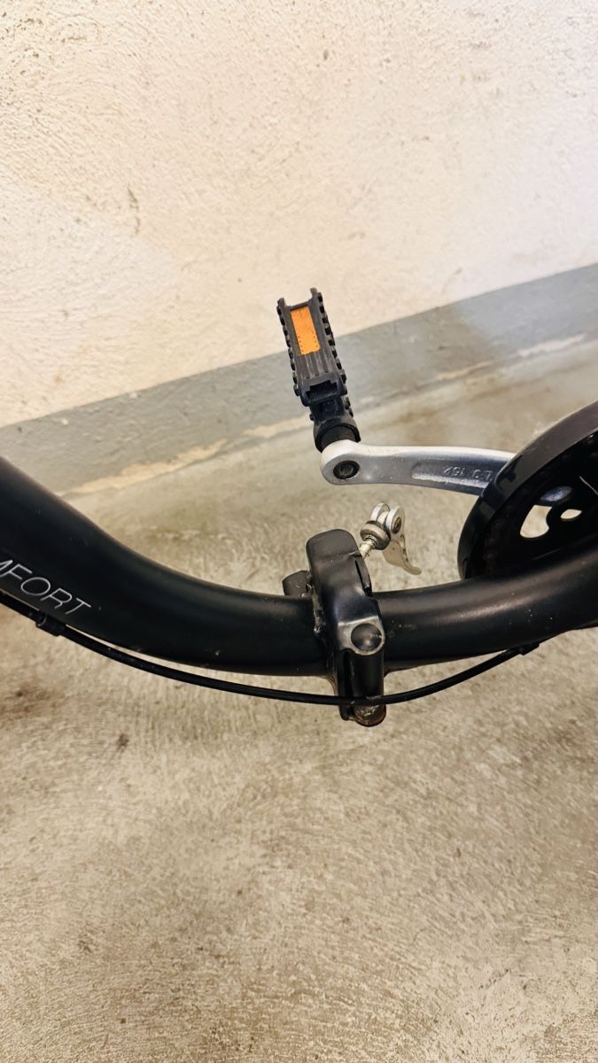 Biciclette: Klappvelo Fahrad – Usato da Uster venduto da Guruvalverde 2