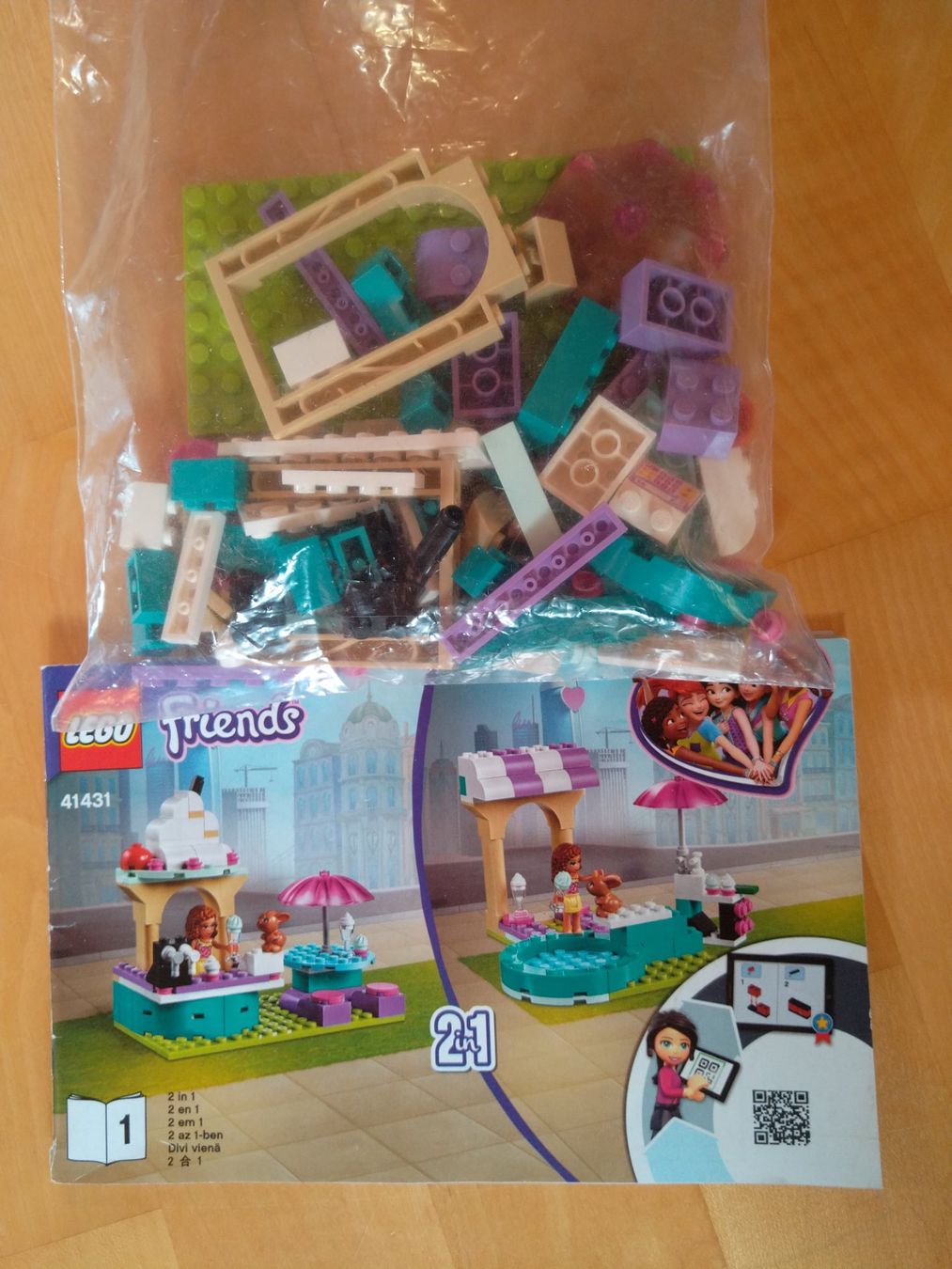 Lego Kit di costruzioni: Lego Friends 41431 – Usato da Meiringen venduto da martschl 1