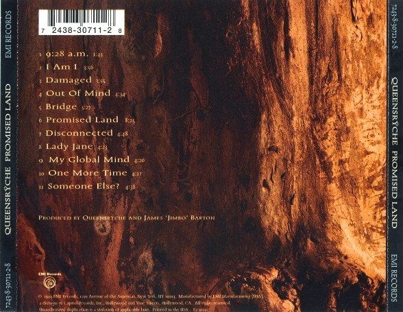 CDs: Queensrÿche – Promised Land – Gebraucht aus St.Gallen von CD_jalamusic 1
