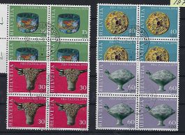 1974  Pro Patria Viererblocks 14964