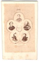 Fotografie Georg V v. Hannover, Marie v.