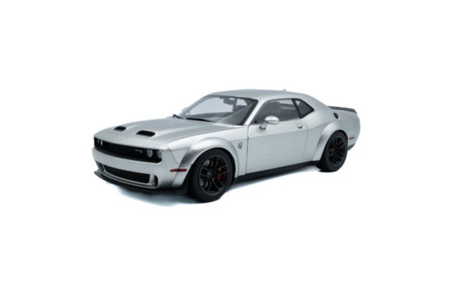 Dodge Modellautos: Dodge Challenger SRT Hellcat Redeye Widebody 2023 silber – Neu und originalverpackt aus Gerlafingen von espero88 8