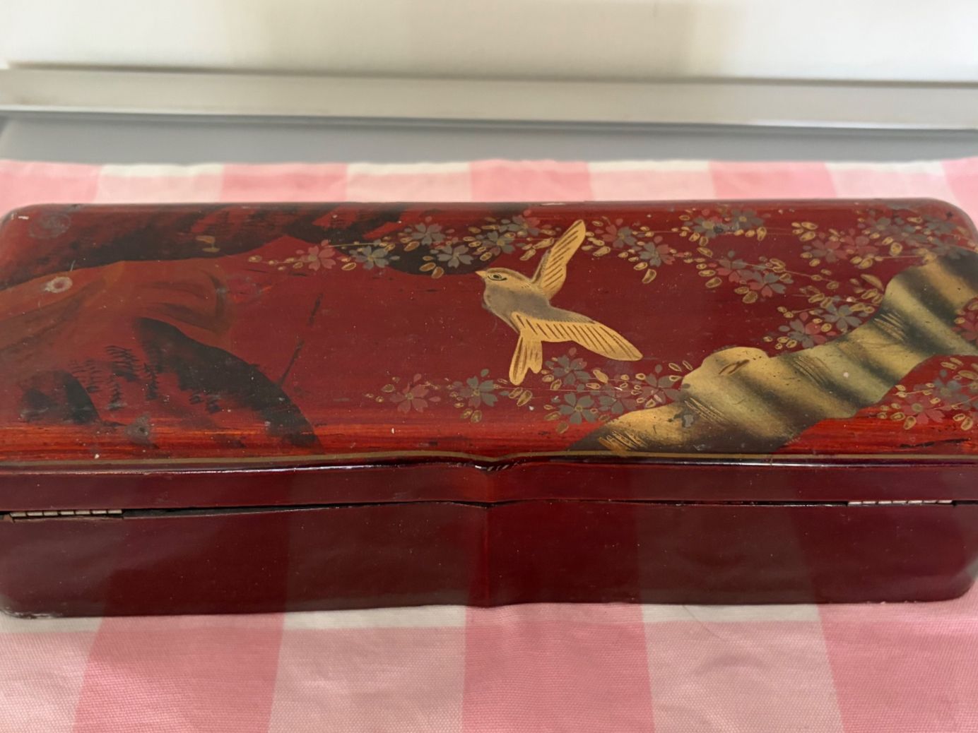 Barattoli: Lackschatulle Japan Vintage – Usato da Luzern venduto da Lampion 1