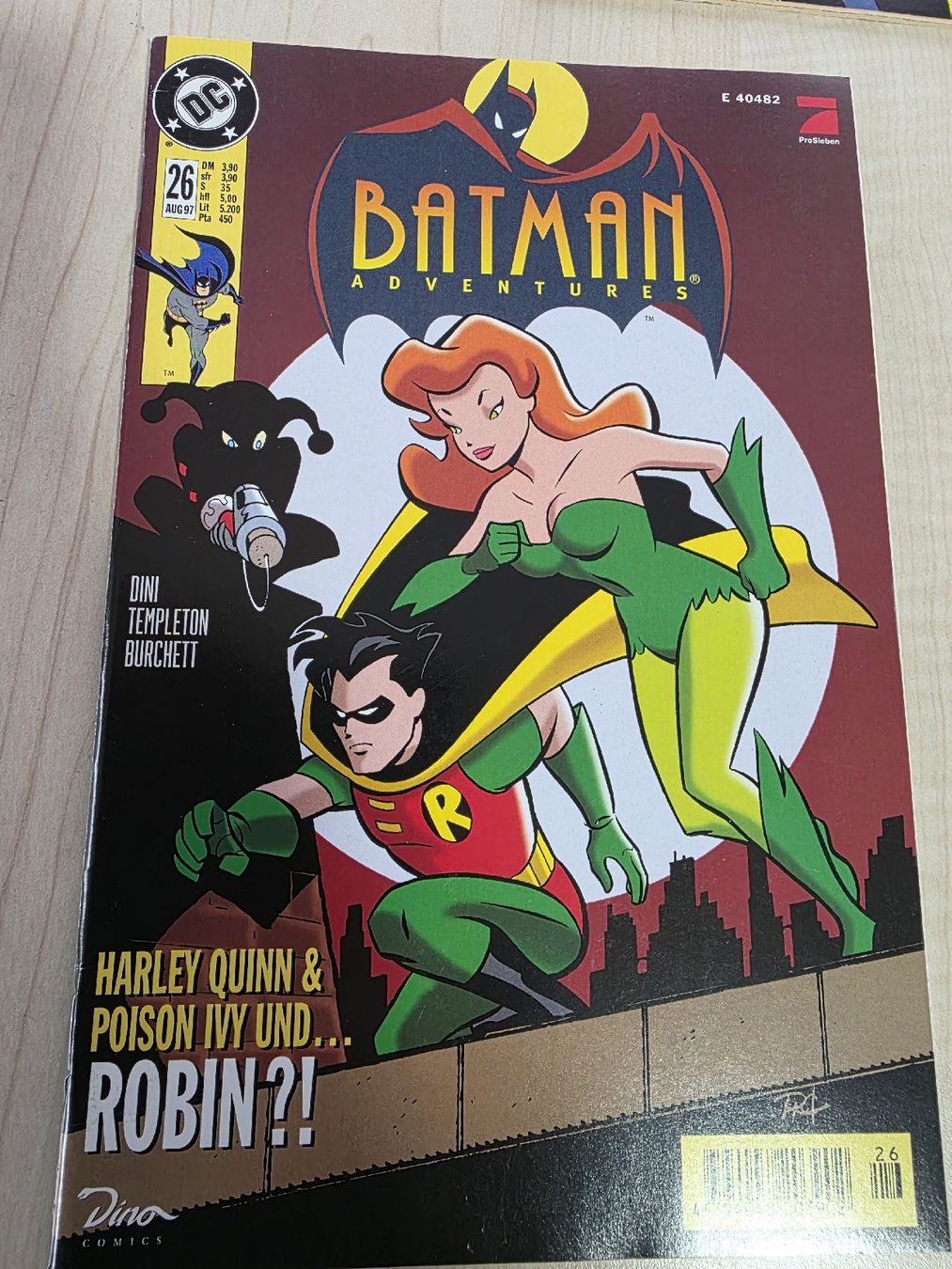Fumetti: Batman Adventures Comics  Konvolut  – Usato da Küssnacht am Rigi venduto da Horoscope 8