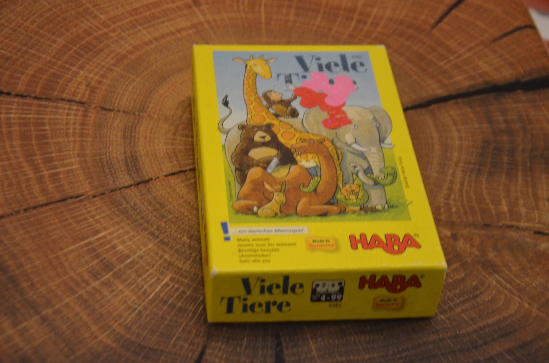 Haba Giochi: HABA - JEUX - SPIEL – Usato da Chiasso venduto da Dolly015