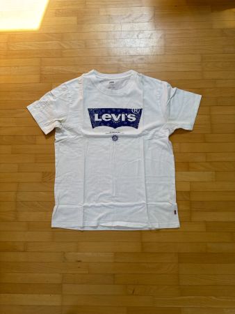 Levi's T-Shirt, Weiss, Grösse M