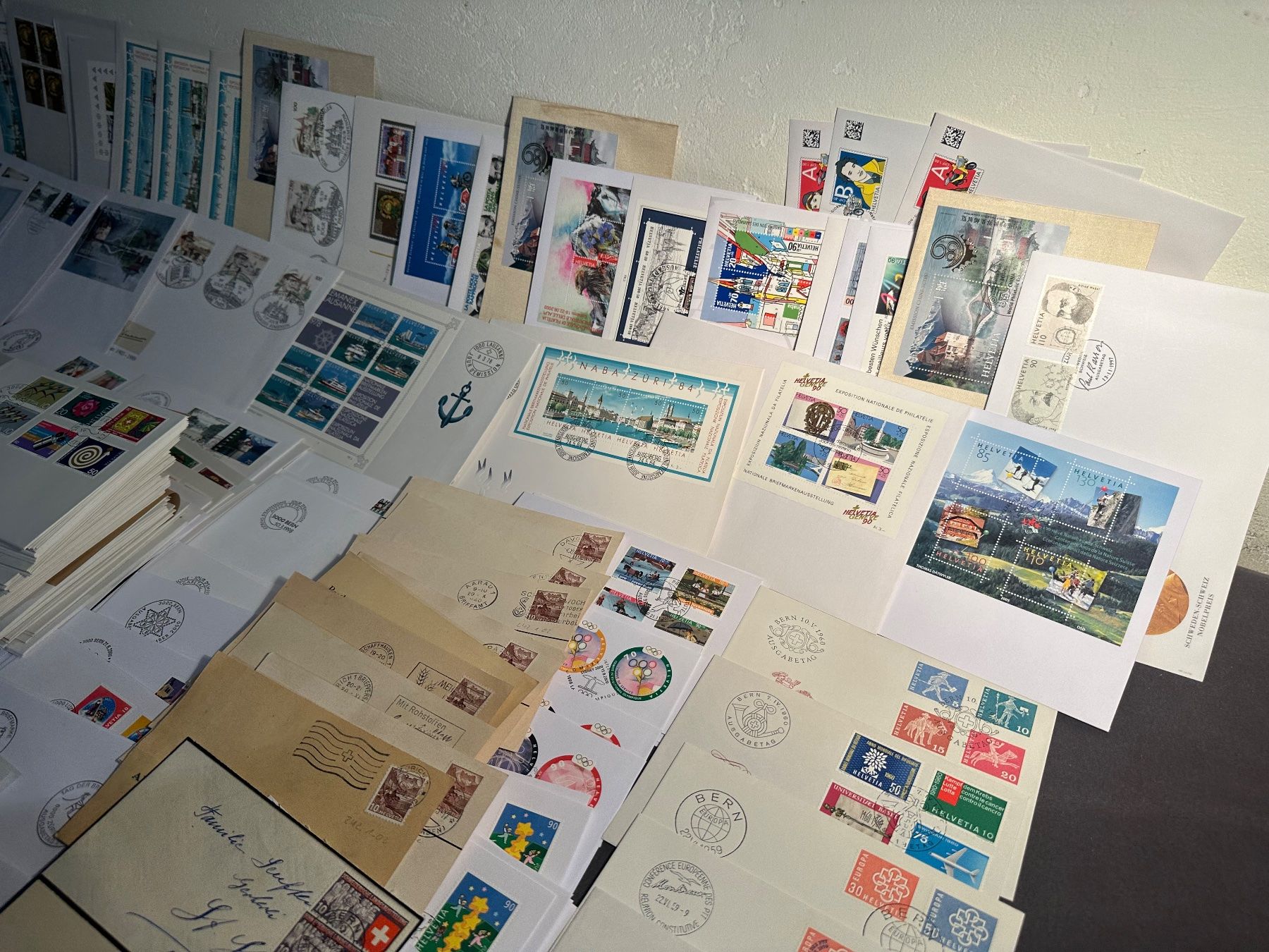 Tous les timbres: Sammlung Briefe Schweiz Sonderbriefe und FDC – D'occasion à Stettfurt par 2442 1