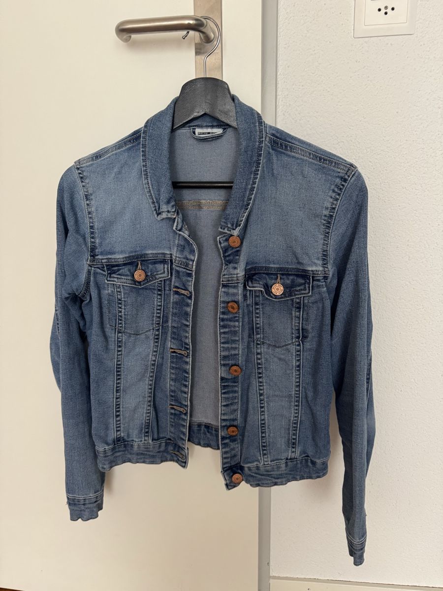 Giacche: Jeansjacke – Nuovo (secondo la descrizione) da Kirchberg BE venduto da Summermeitschi19