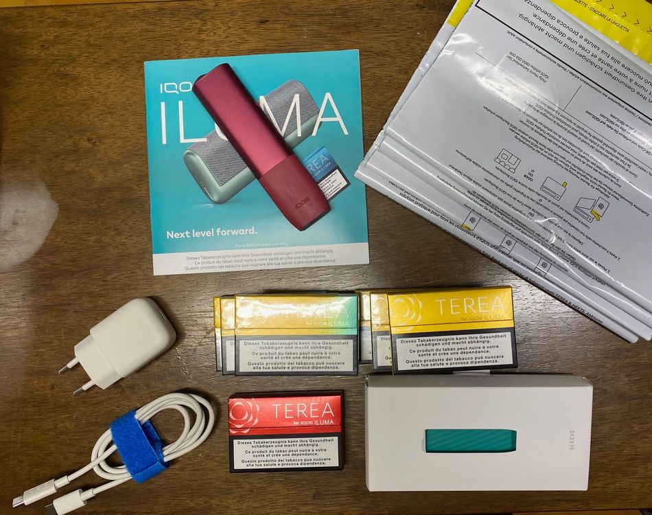 IQOS Iluma One kit mit 7