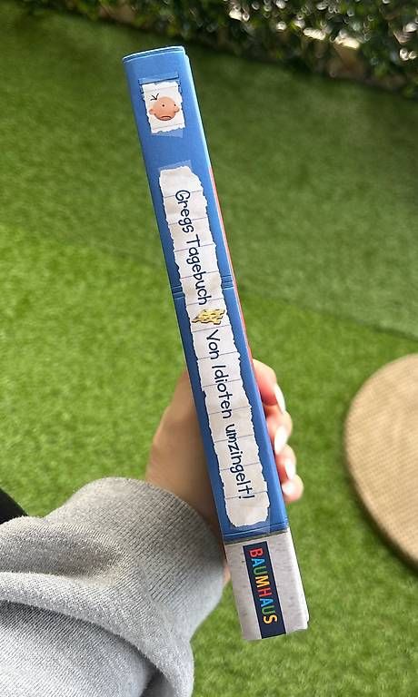 Bücher: Gregs Tagebuch 1 - Von Idioten umzingelt! – Gebraucht aus Altstätten SG von tab_77z2 3