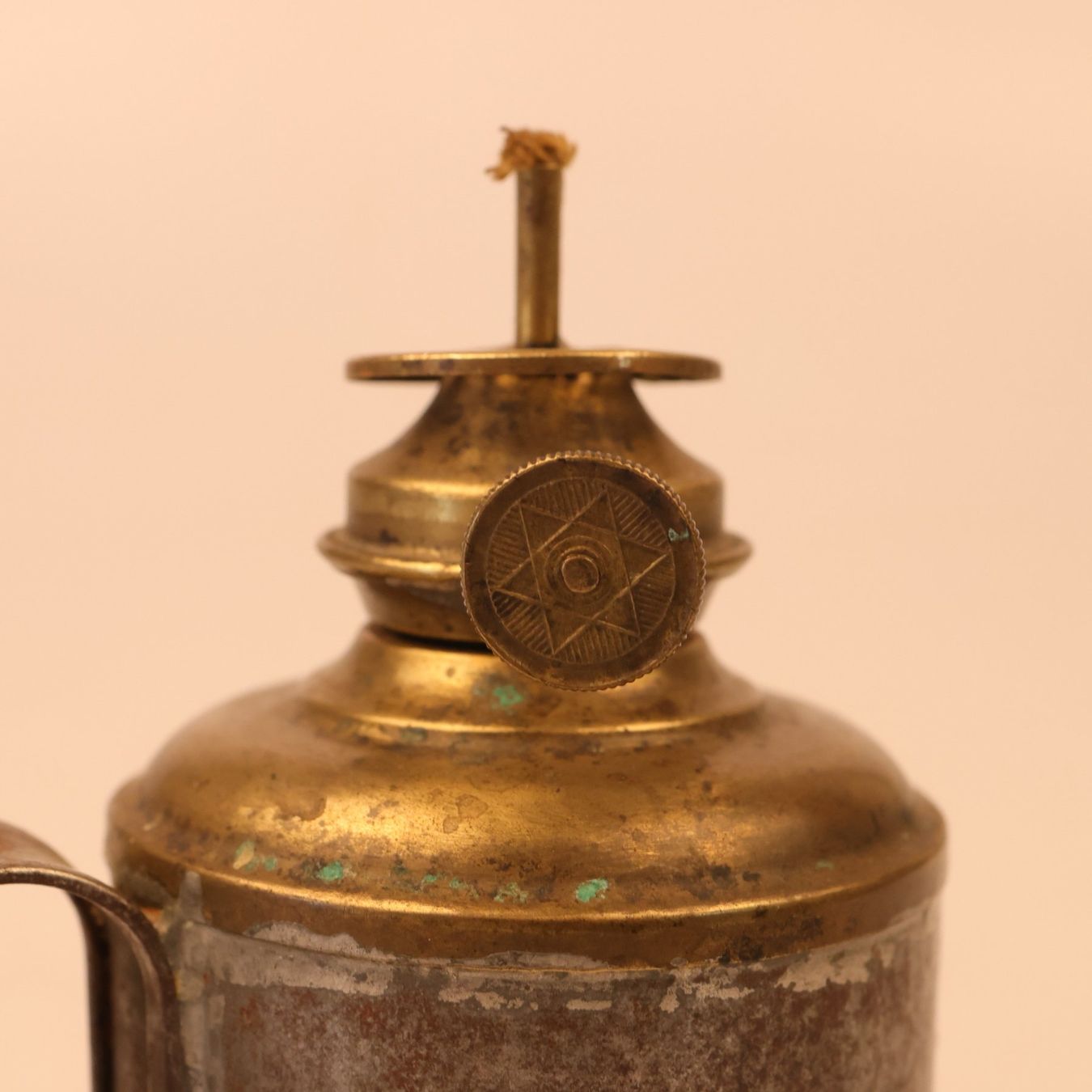 Lampade: Antike Petroleumlampe – Usato da Volketswil venduto da brockipfannenstil 7