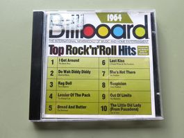 (p) CD BILLBOARD Top Rock'n'roll Hits 1964, comp. 1989