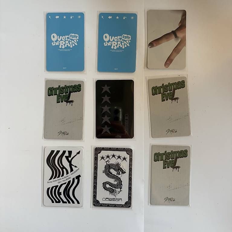 Carte collezionabili: Stray Kids Photocards – Nuovo e nell'imballaggio originale da Madiswil venduto da Minztee 1