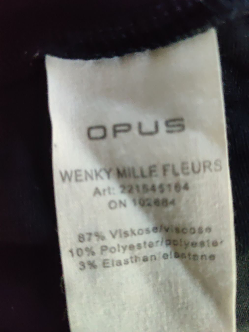 Opus Vestiti: OPUS kleid  Grösse 38 Blumenmuster – Usato da dornach venduto da morgenrot2000 4