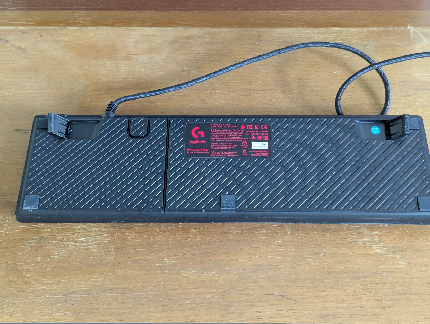 Logitech Claviers: Logitech G413 Keyboard – D'occasion à Zürich par Namenloser_Held 1