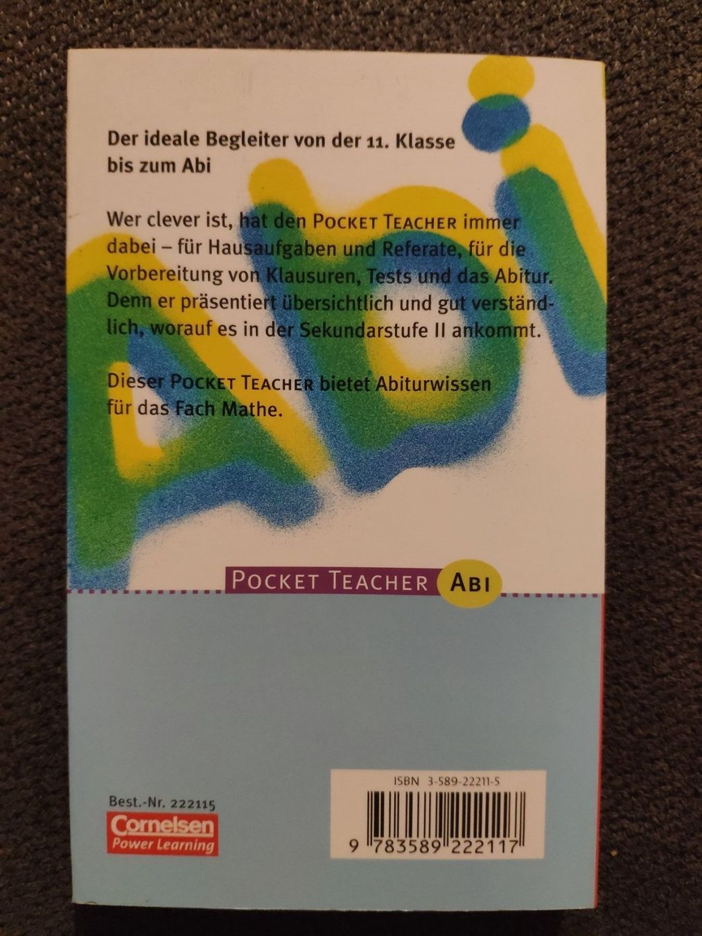 Libri: Gratis Mathe Pocket Teacher Cornelsen – Nuovo e nell'imballaggio originale da Visp venduto da Heilil 1