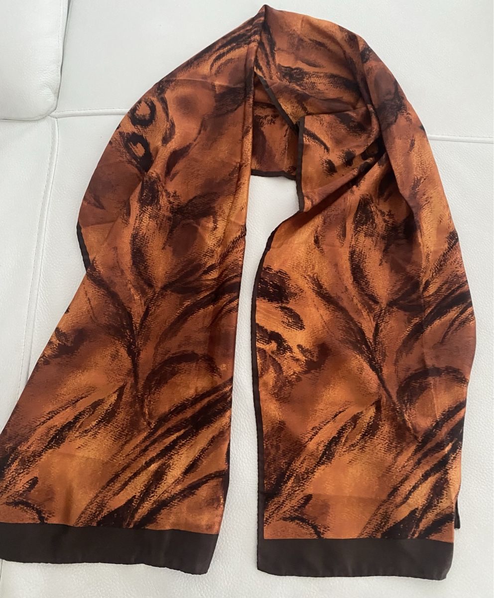 Codello Foulard & Sciarpe: Codello Seiden Schal 🌸 – Usato da Opfikon venduto da Luis144 2