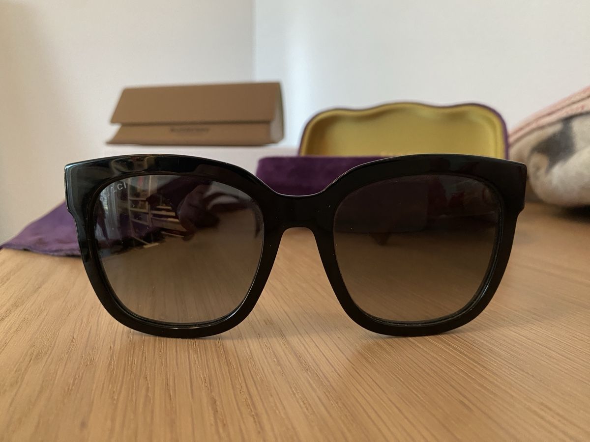Gucci Brillen & Gläser: Gucci Sonnenbrille GG0034S – Gebraucht aus Muensingen von drleevsy 1