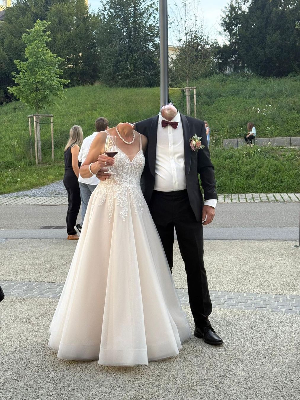Vestiti: Hochzeitskleid – Usato da Kirchenthurnen venduto da Meatpie 3