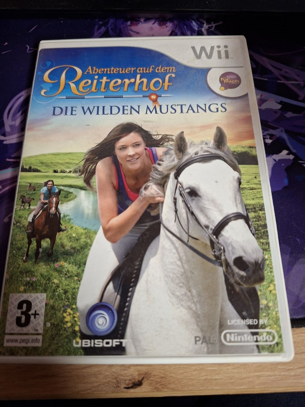 Jeux: wii spiel – D'occasion à Alikon par e_w_lt5y