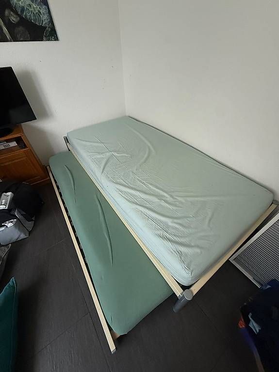 Betten: Bett mit auszugsfunktion – Gebraucht aus reichenbach im kandertal von brunorubi 2