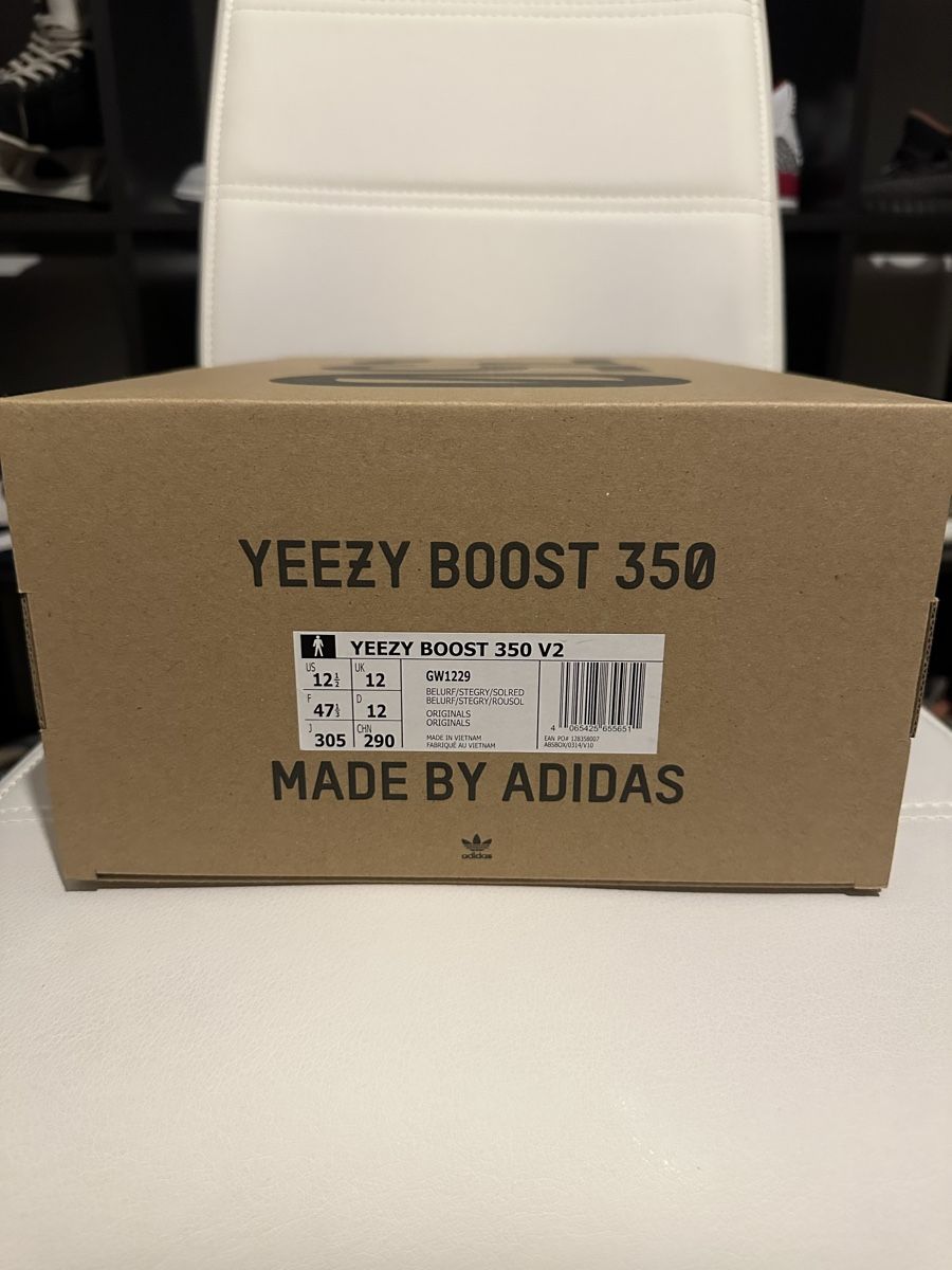 Herrenschuhe: Yeezy 350 V2 Beluga Reflective – Neu und originalverpackt aus Bissone von matti2301 3