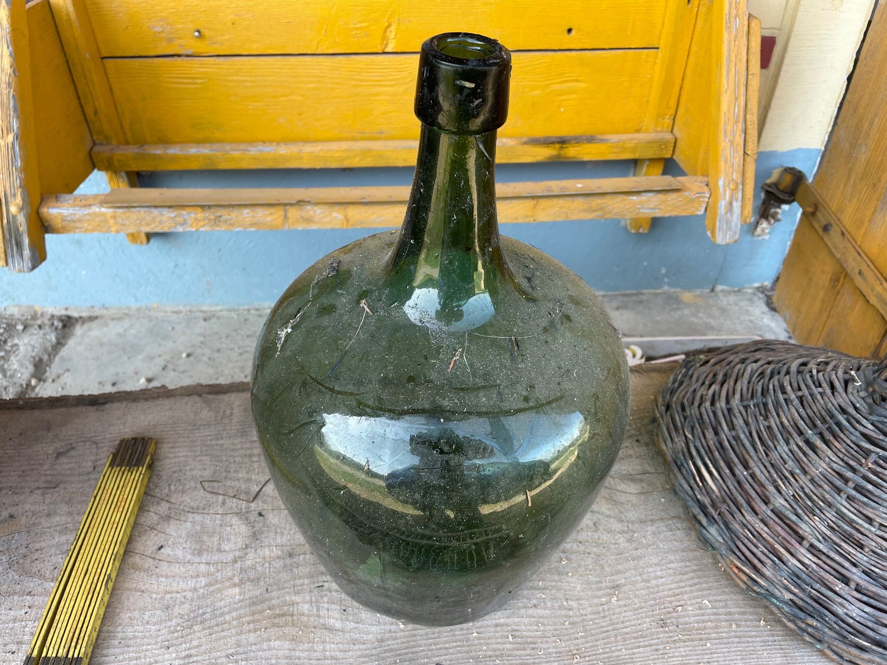 Bouteilles: Korbflasche – D'occasion à Au TG par and_k8st 4