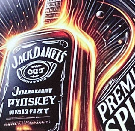 Jack Daniels Bevande alcoliche: Jack Daniels / Schönes Blechschild / neu – Nuovo e nell'imballaggio originale da Bremgarten AG venduto da Eurotiz