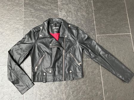Jacke,, BIKER STYLE, Mädchen, Gr. S, wie NEU!