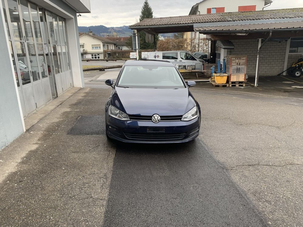 VW Golf 7 1.4 TSI DSG