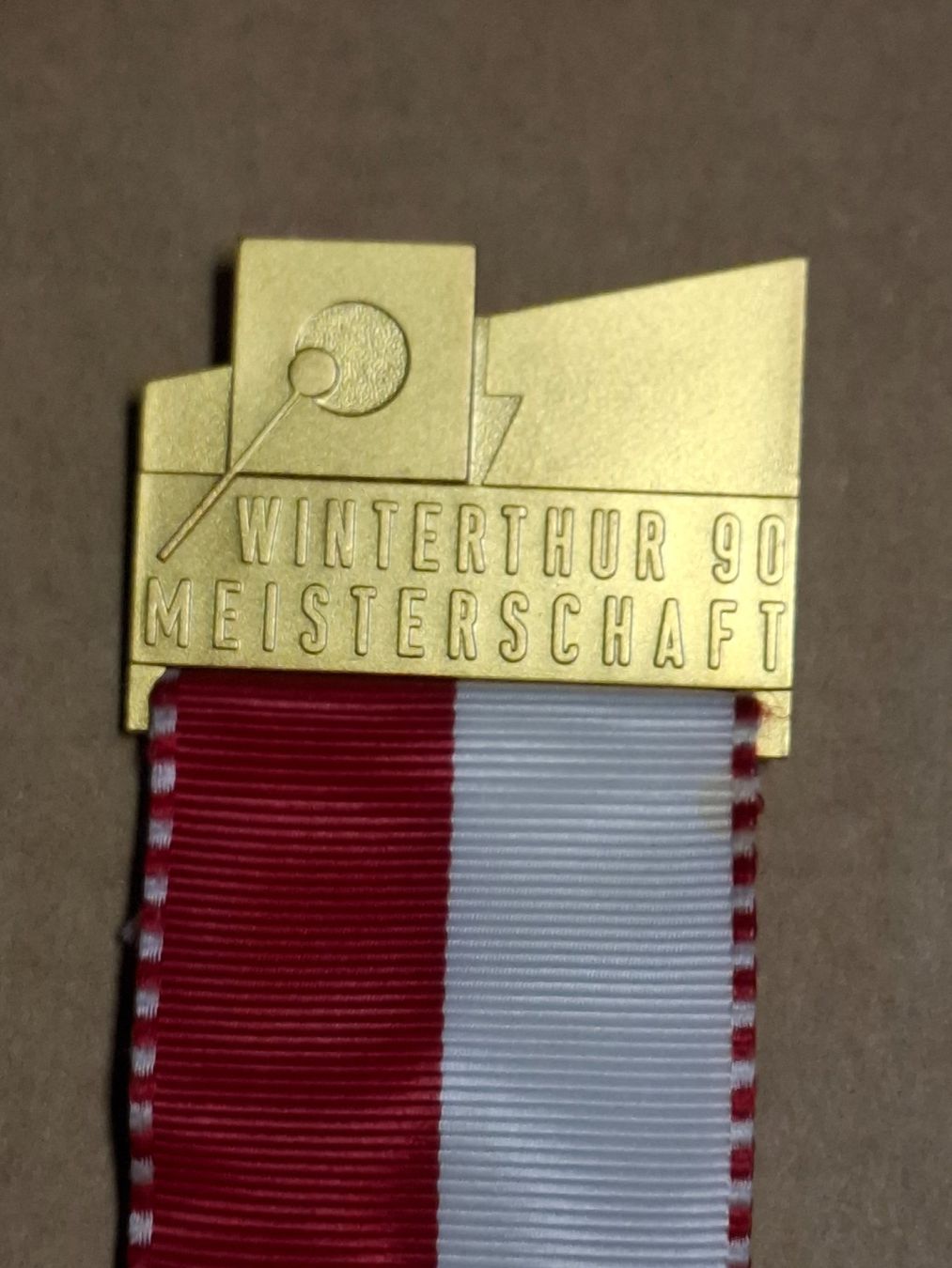 Medaillen: Meisterschaft Winterthur 1990 (B832) – Gebraucht aus Schwanden GL von Suvorov 2