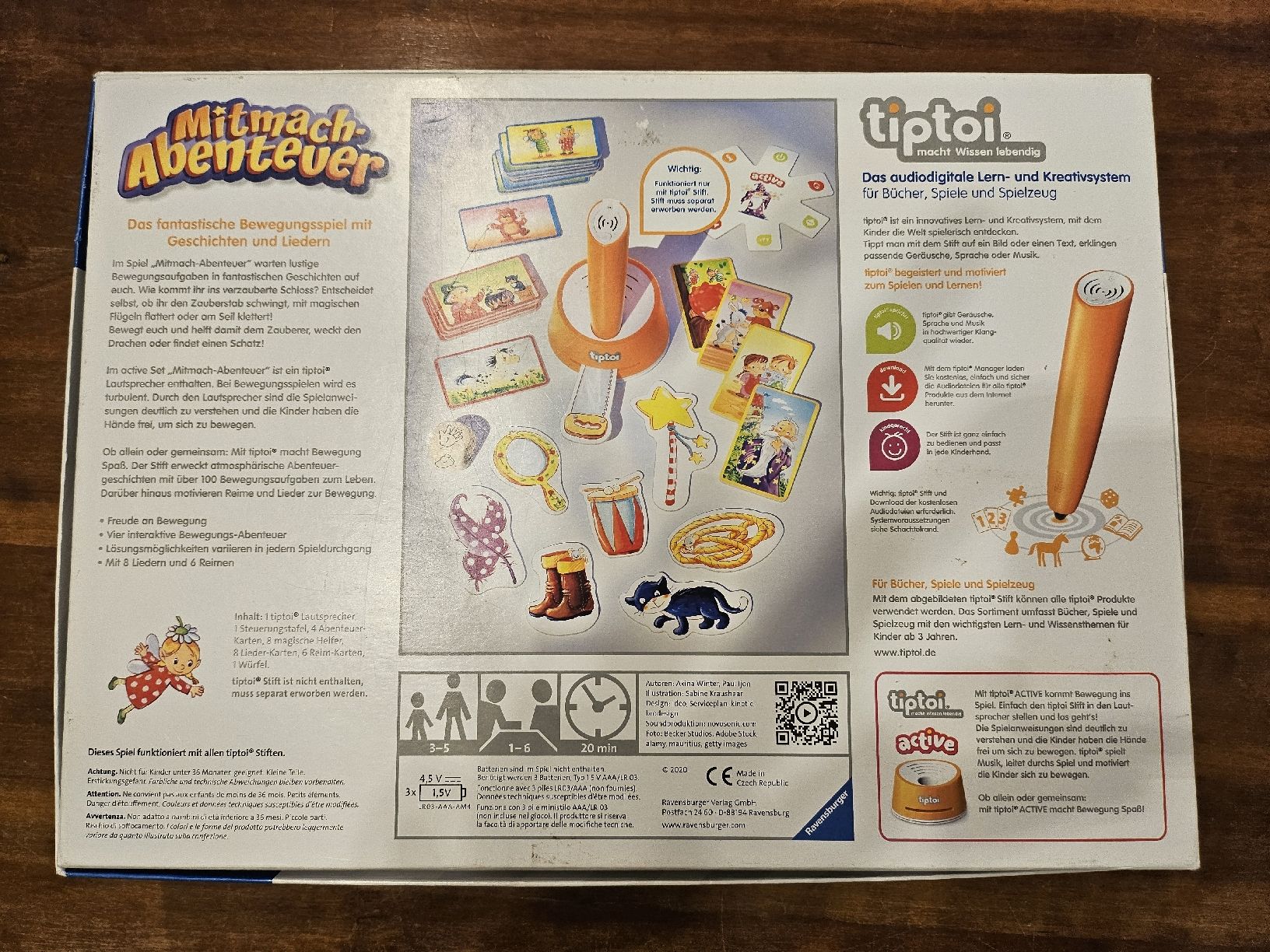 Tiptoi Spiele: Tiptoi Mitmach-Abenteuer Active Set – Gebraucht aus Baar von Naedels-Kreationen 1