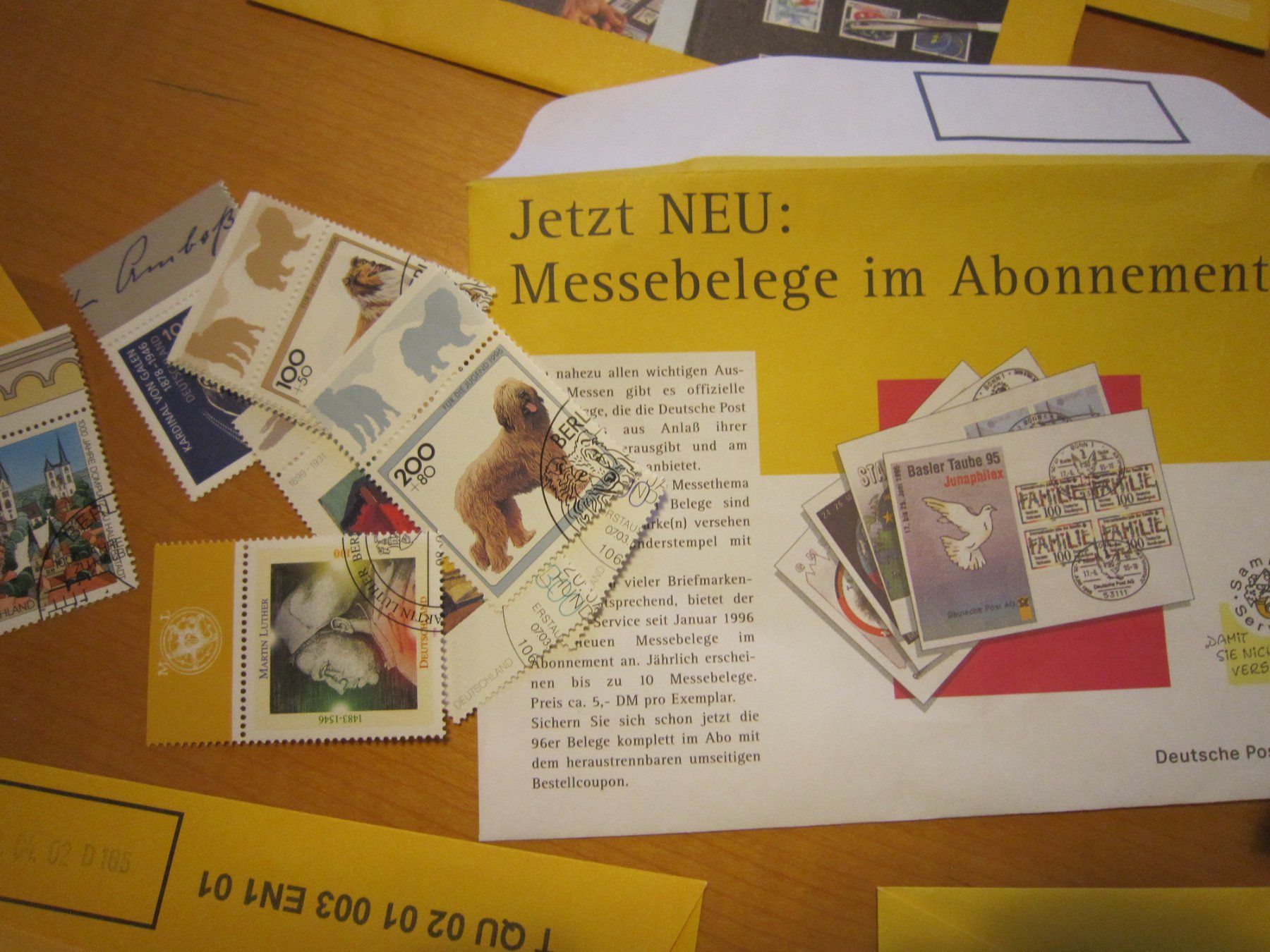 Tutti i francobolli: D3 Marken aus ABO Deutschland – Usato da Giubiasco venduto da sal_9j6w 4