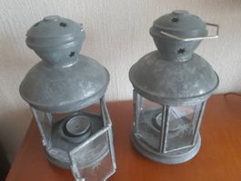 Duo de lanternes