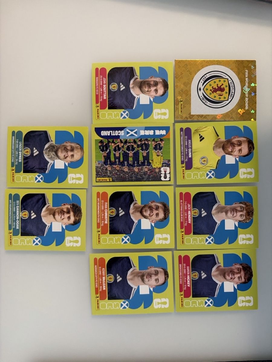 Panini Cartes à collectionner: Fifa 2026 Scotland – Neuf (Voir description) à Bellinzona par SammlerTI