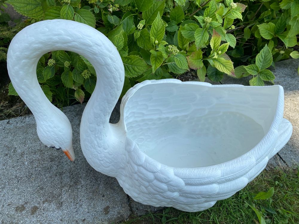 Gartenzwerge ZEHO Schwan Garten Kaufen auf Ricardo